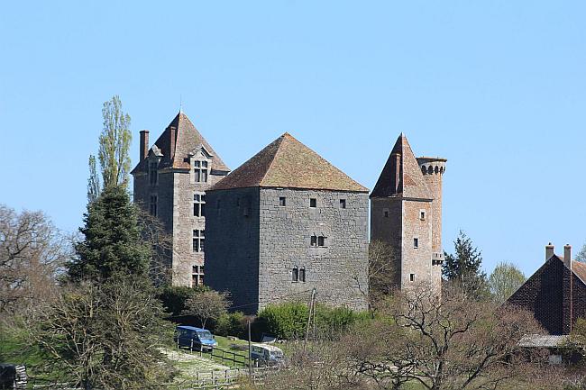 Schloss Marigny (Château de Marigny) in Marigny (Saône-et-Loire)