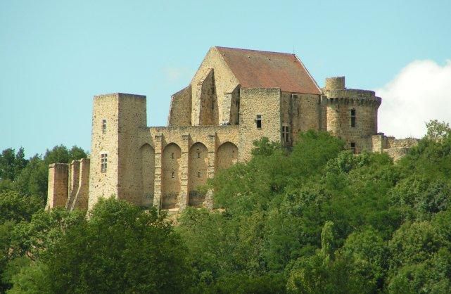 Schloss Madeleine (Château de la Madeleine) in Chevreuse