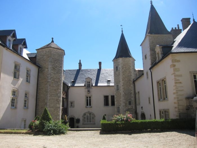 Schloss Melin (Château de Melin) in Auxey-Duresses