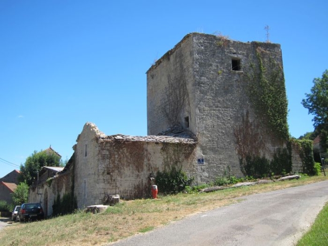 Wohnturm Melin (Tour de Melin) in Auxey-Duresses