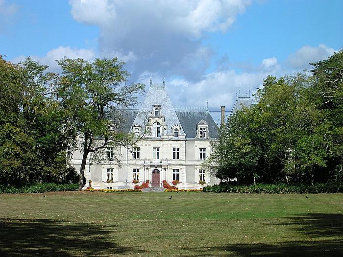 Schloss Maubreuil (Château de Maubreuil) in Carquefou