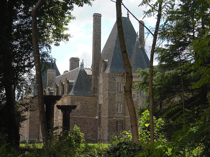 Schloss Bel-Air (Château de Bel-Air) in Carquefou