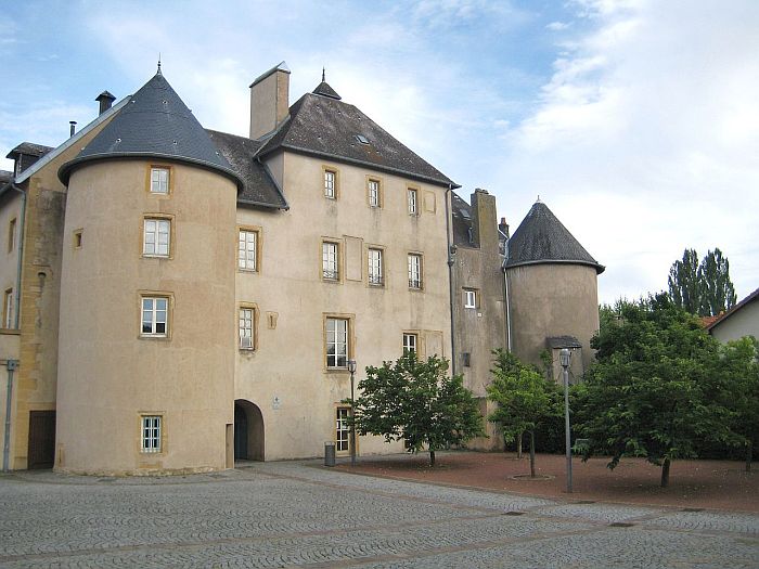 Schloss Faber (Château Fabert) in Moulins-lès-Metz