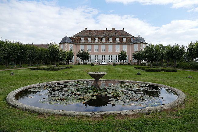 Schloss Kolbsheim (Oberschloss, Château de Kolbsheim) in Kolbsheim