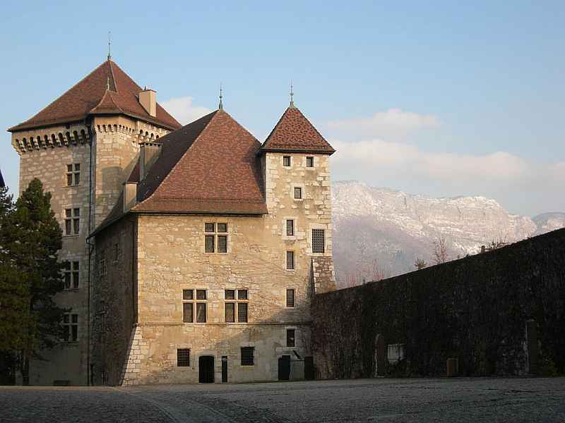 Burg Annecy (Château d'Annecy, Château de Genevois-Nemours) in Annecy