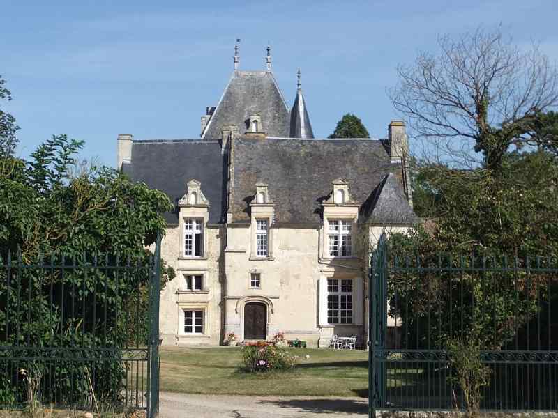 Schloss Beaumais (Château de Beaumais) in Beaumais