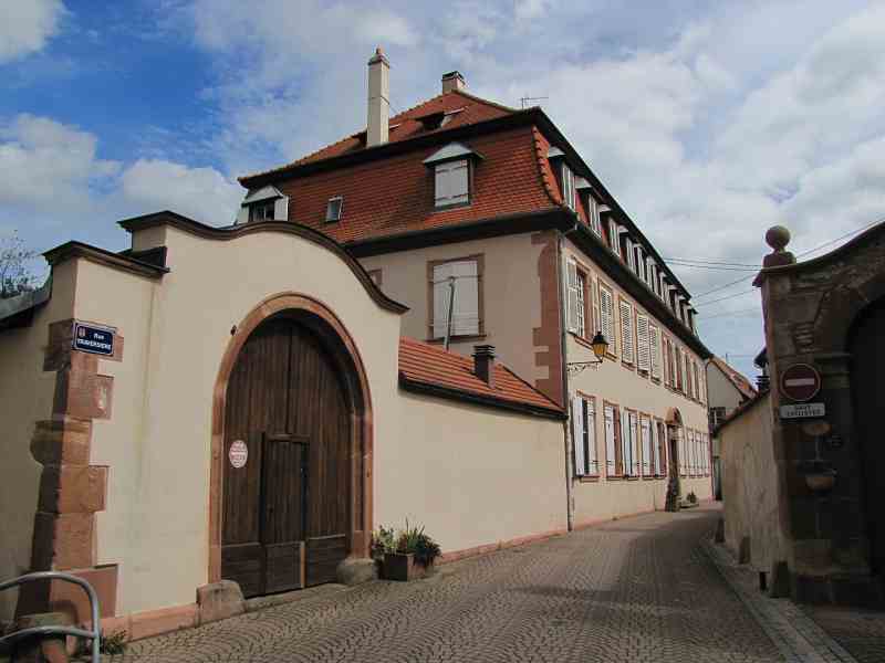 Hôtel particulier Neubeck (Hôtel du prêteur royal Von Neubeck) in Wissembourg