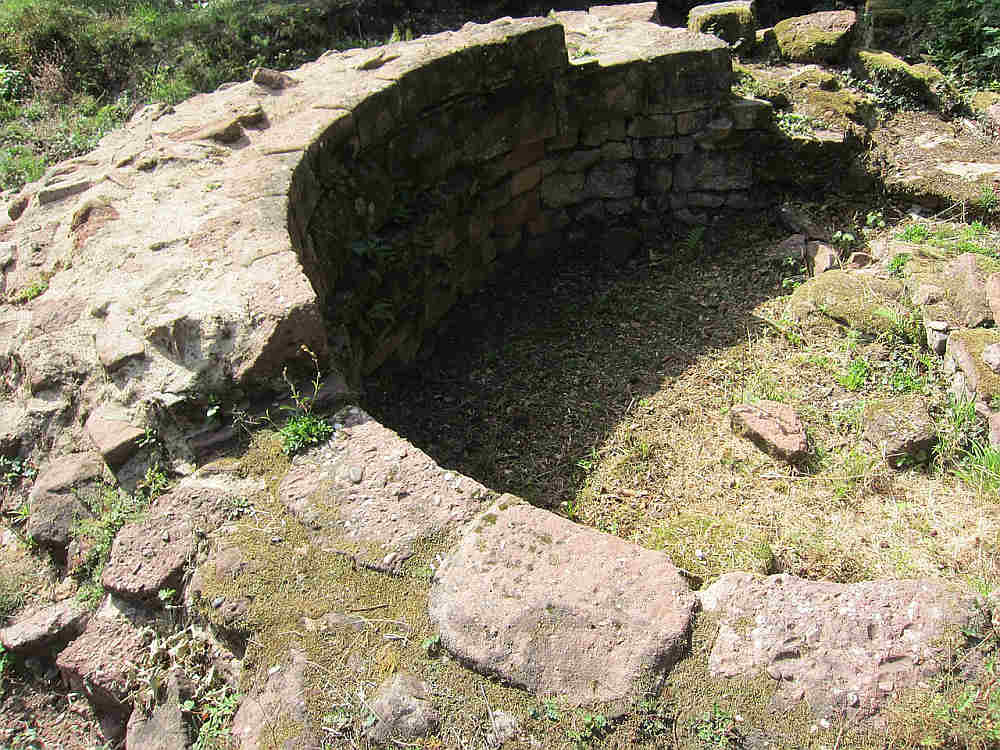 Burg Alte Lützelburg