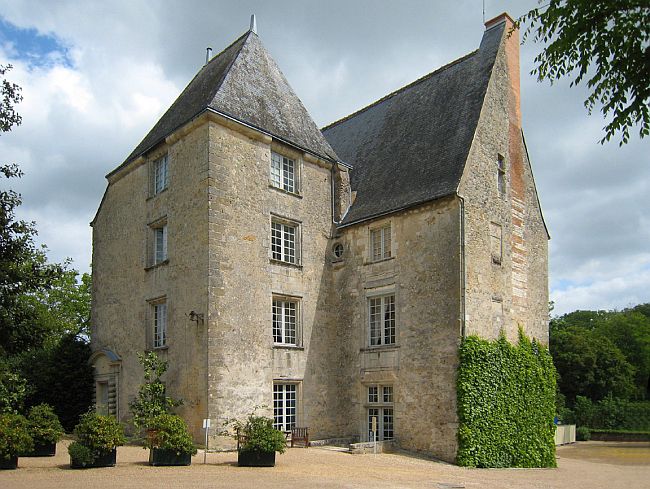 Schloss Saché (Château de Saché) in Saché