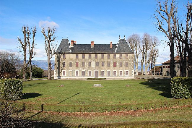 Schloss Viry (Château de Viry) in Viry