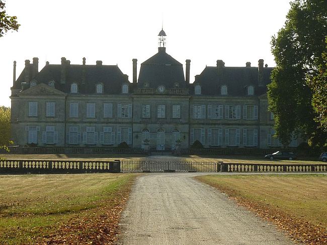 Schloss Plassac (Château de Plassac) in Plassac
