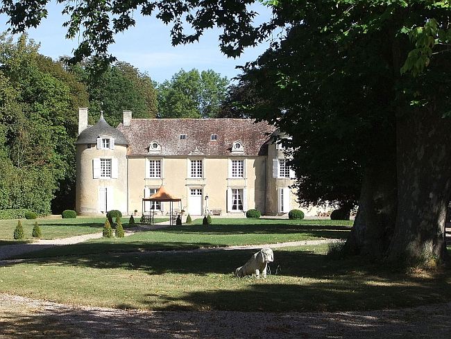 Schloss Ailly (Château d'Ailly) in Bernières-d'Ailly