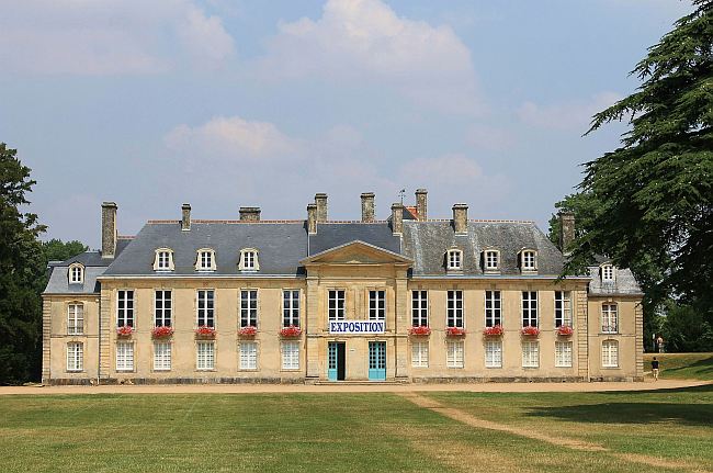 Schloss Fresnaye (Château de la Fresnaye) in Falaise