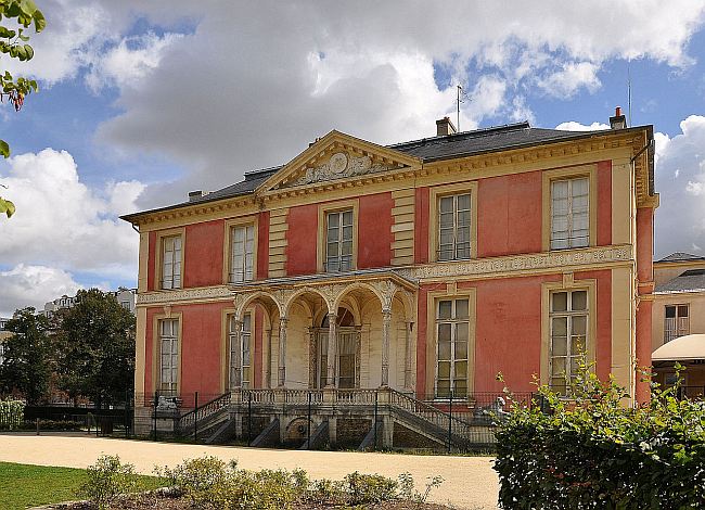 Lustschloss Saint-James (Folie Saint-James) in Neuilly-sur-Seine