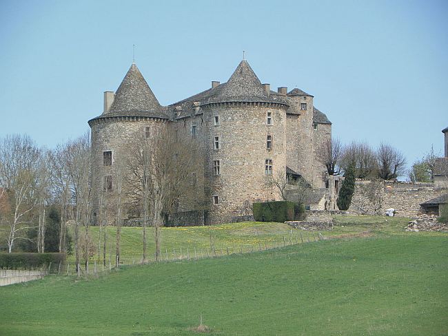 Burg Sanvensa (Château de Sanvensa) in Sanvensa