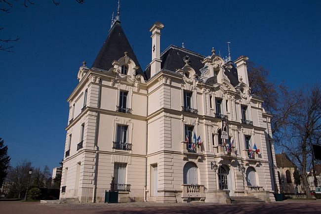 Schloss Chilly-Mazarin (Château de Chilly-Mazarin) in Chilly-Mazarin