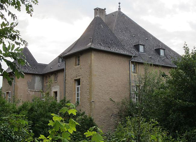 Schloss Vernéville (Château de Vernéville) in Vernéville