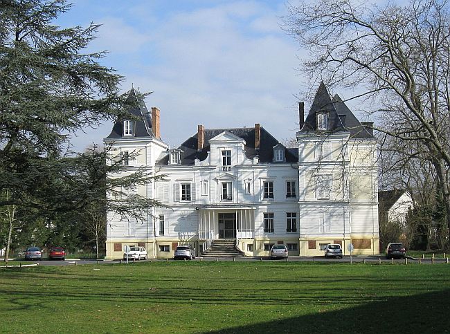 Schloss Mun (Château de Mun) in Dammarie-les-Lys