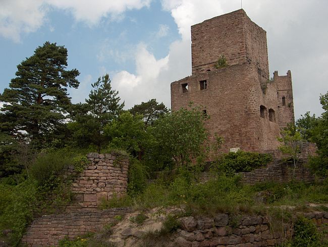 Burg Wahlenbourg