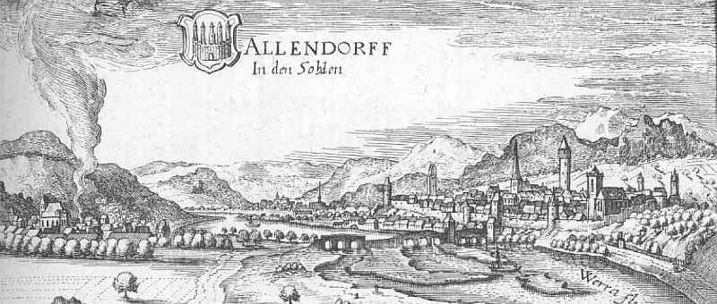 Stadtbefestigung Allendorf