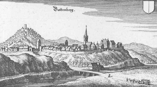 Stadtburg-Battenberg