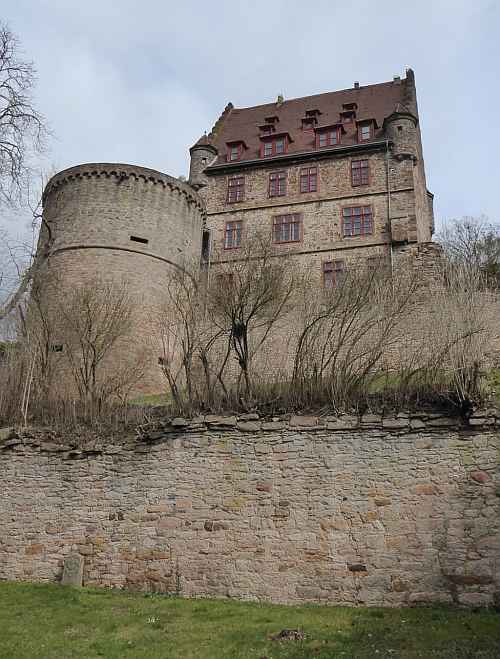 Burg Schweinsberg in Stadtallendorf-Schweinsberg