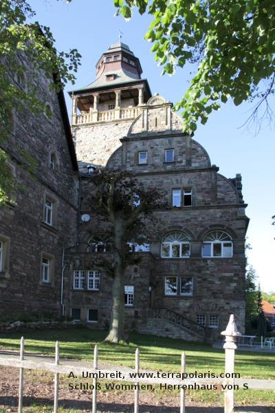 Schloss Wommen in Herleshausen-Wommen