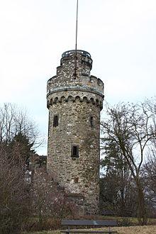 Warte Garbenheimer Warte (Bismarckturm) in Wetzlar