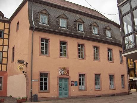 Adelssitz Wambolter Hof (Bensheim) in Bensheim