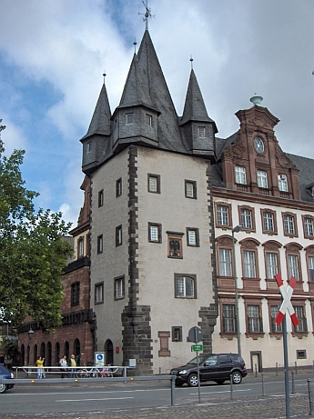 Schlossrest Saalhof in Frankfurt (Main)
