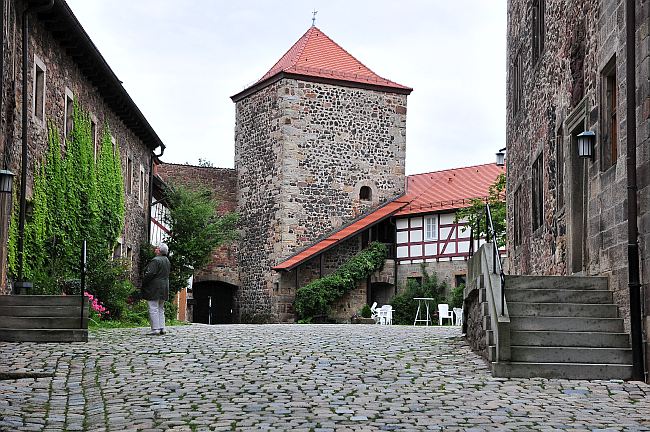 Burg Fürsteneck in Eiterfeld-Fürsteneck