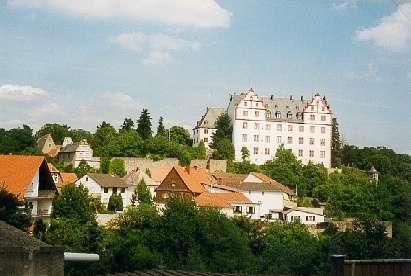 Schloss Lichtenberg in Fischbachtal-Lichtenberg
