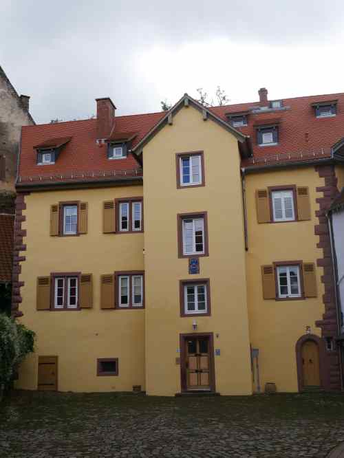 Burgmannenhaus Habermannsburg (Erbach) (Habermannhaus) in Erbach im Odenwald