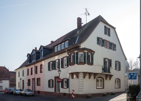 Herrenhaus Nauheim in Bad Nauheim
