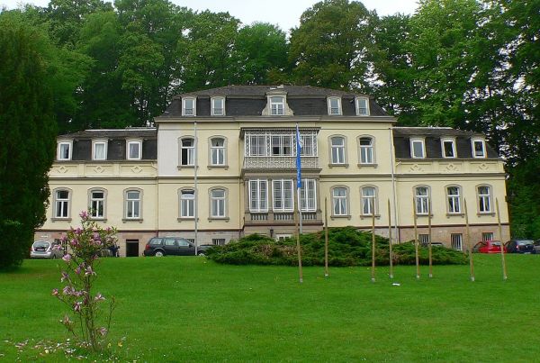 Jagdschloss Oberurff (Hanauisches Schloss) in Bad Zwesten-Oberurff-Schiffelborn