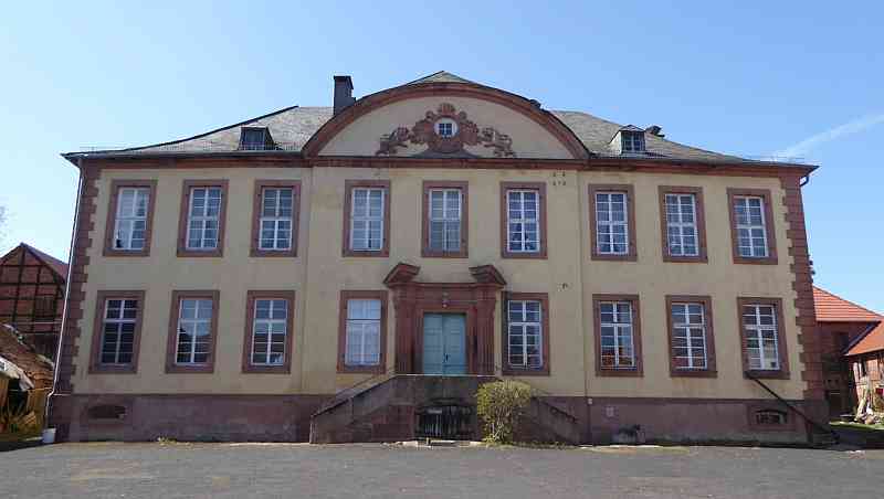 Schloss Elnhausen in Marburg-Elnhausen