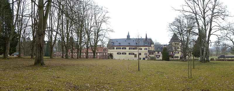Schloss Plausdorf in Amöneburg