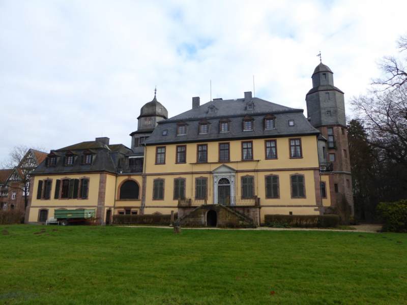 Schloss Schönstadt in Cölbe-Schönstadt