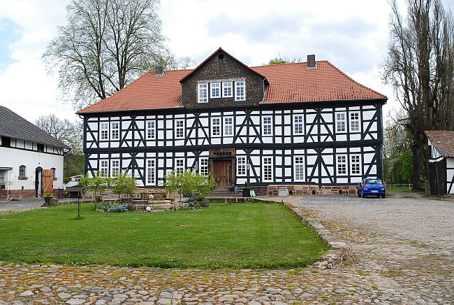 Herrenhaus Gilsa (Unterhof) in Neuental-Gilsa