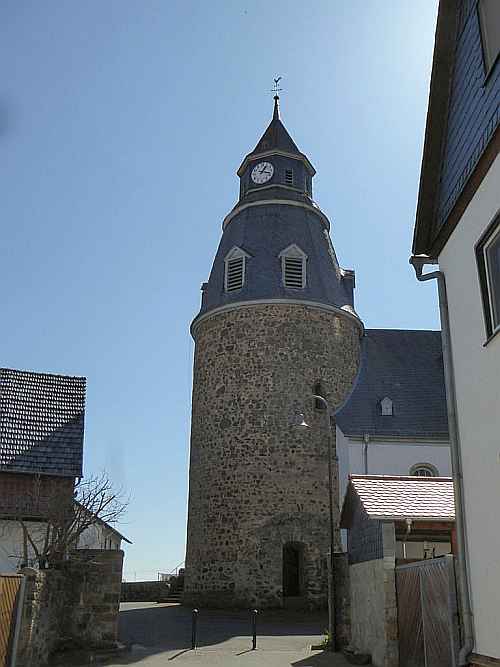 Burgrest Griedel in Butzbach-Griedel