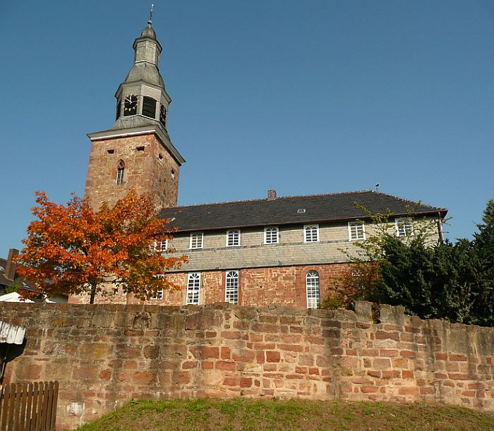 Wehrkirche Zwesten in Bad Zwesten