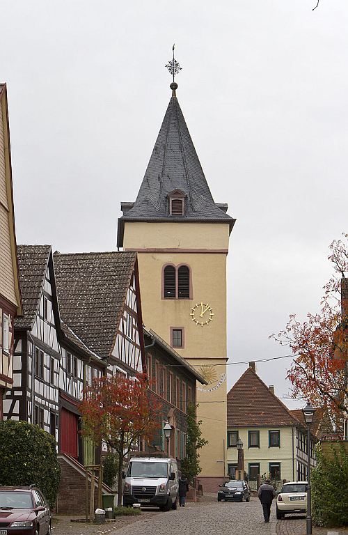 Wehrkirche Hochstadt (Sankt Kilian) in Maintal-Hochstadt