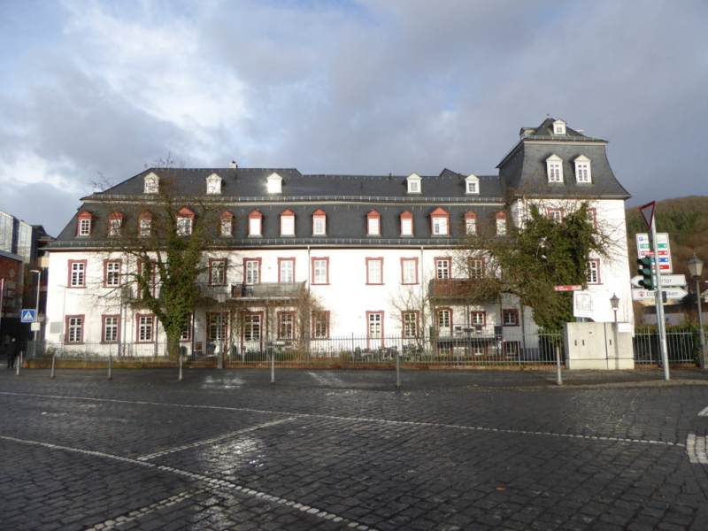 Schloss Dillenburg (Stadtschloss, der Fürstin Haus, Kollegiengebäude) in Dillenburg