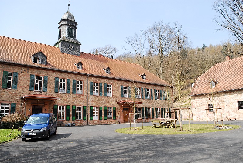 Jagdschloss Gettenbach in Gründau-Gettenbach