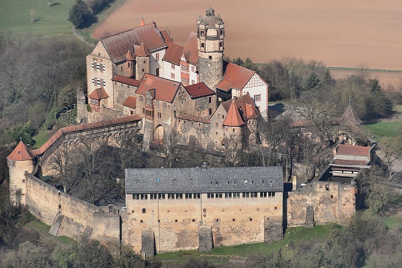 Burg Ronneburg in Ronneburg-Altwiedermus