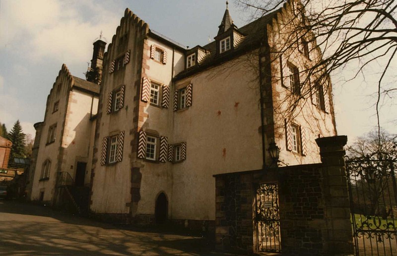 Schloss Ramholz - Schlüchtern - Vollmerz - privates Schloss