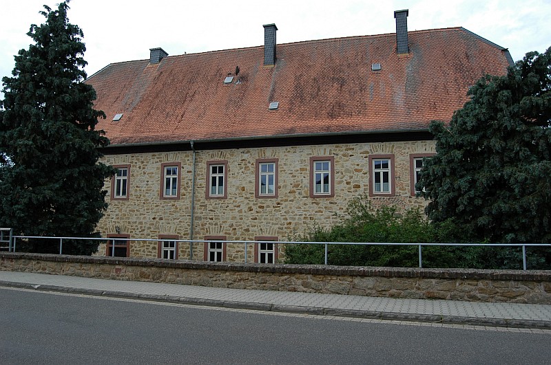 Adelssitz Erbstadt (Pfaffenhof) in Nidderau-Erbstadt