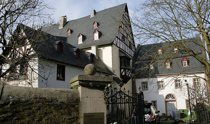 Burgmannenhaus Runkel in Runkel