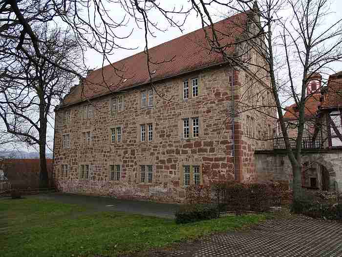 Schloss Landgrafenschloss (Eschwege) in Eschwege