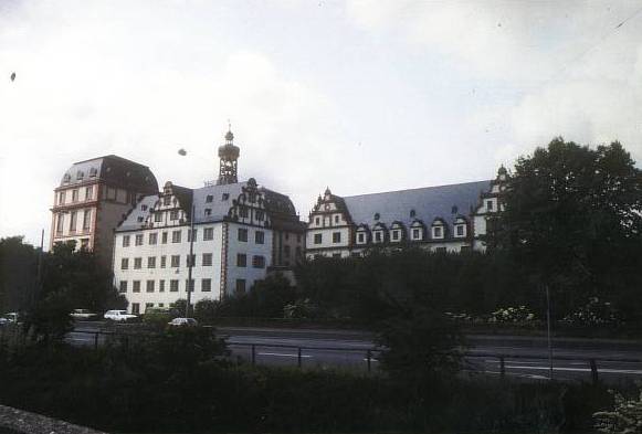Schloss Darmstadt (Residenzschloss) in Darmstadt